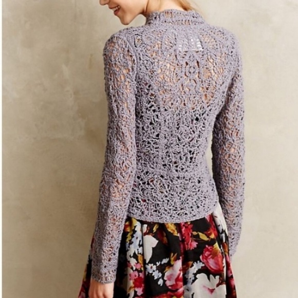 Angel of the North Crochet Cardigan - Picture 3 of 7